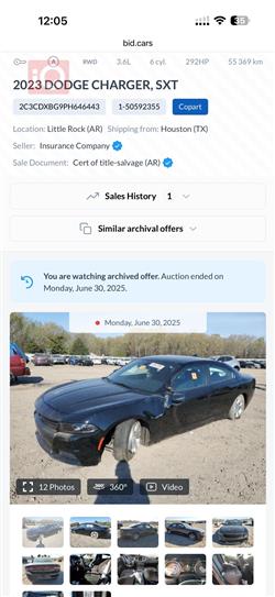 دودج تشارجر